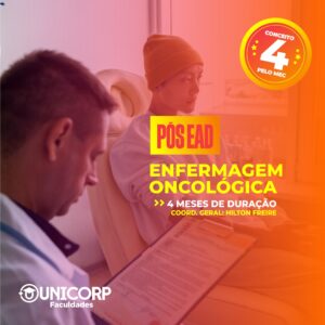 ESPECIALIZAÇÃO EM ENFERMAGEM ONCOLÓGICA