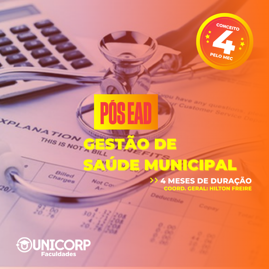 ESPECIALIZAÇÃO EM CUIDADOS BÁSICOS EM HOSPITAIS MUNICIPAIS