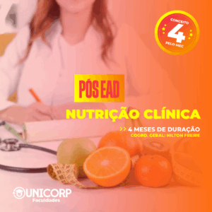 ESPECIALIZAÇÃO EM NUTRIÇÃO CLÍNICA