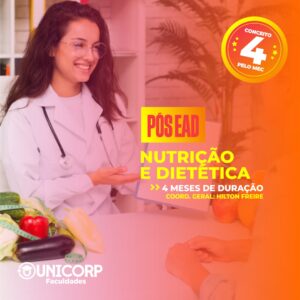 ESPECIALIZAÇÃO EM NUTRIÇÃO E DIETÉTICA
