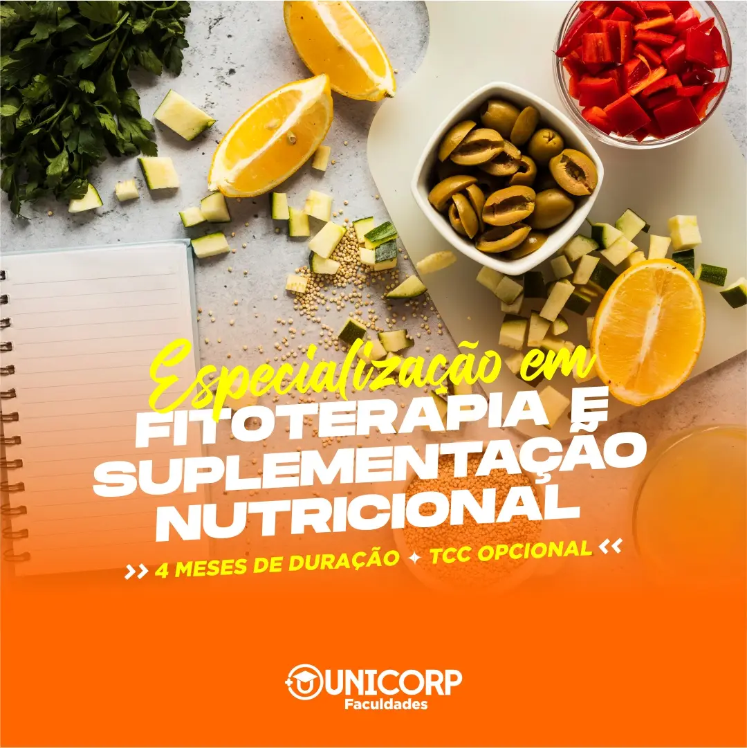 ESPECIALIZAÇÃO EM FITOTERAPIA E SUPLEMENTAÇÃO NUTRICIONAL