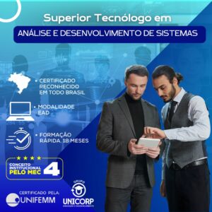 Análise e Desenvolvimento de Sistemas