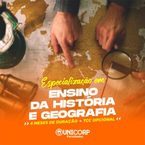 Especialização no Ensino de Geografia e História
