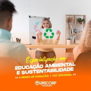 Especialização em Educação ambiental e sustentabilidade